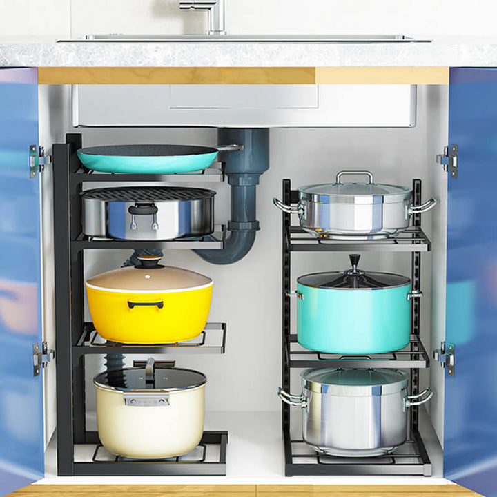 BowLift | Kitchen shelves for multiple purposes