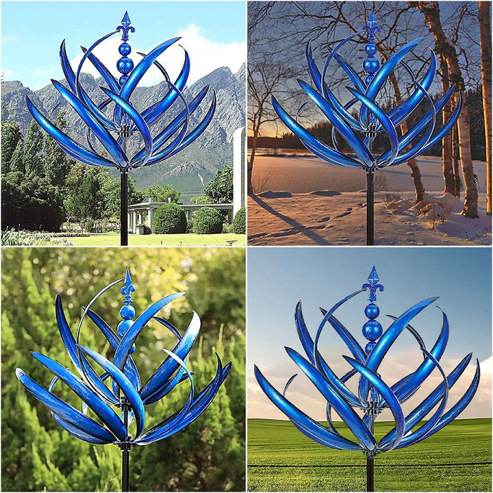 BowLift | LotusBreeze™ Serene Windmill Elegance