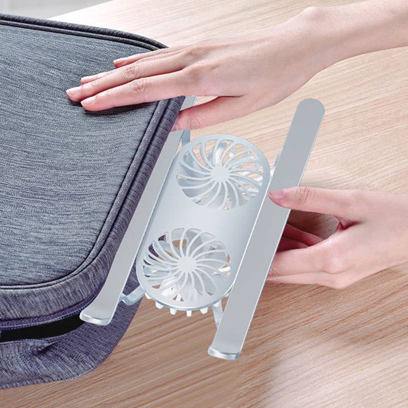 BowLift | Laptop Heightened Holder with Cooling Fan