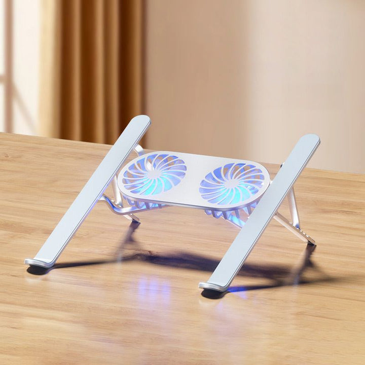 BowLift | Laptop Heightened Holder with Cooling Fan