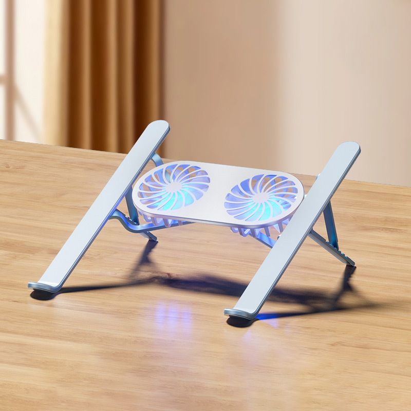 BowLift | Laptop Heightened Holder with Cooling Fan