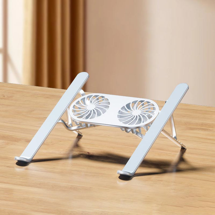 BowLift | Laptop Heightened Holder with Cooling Fan
