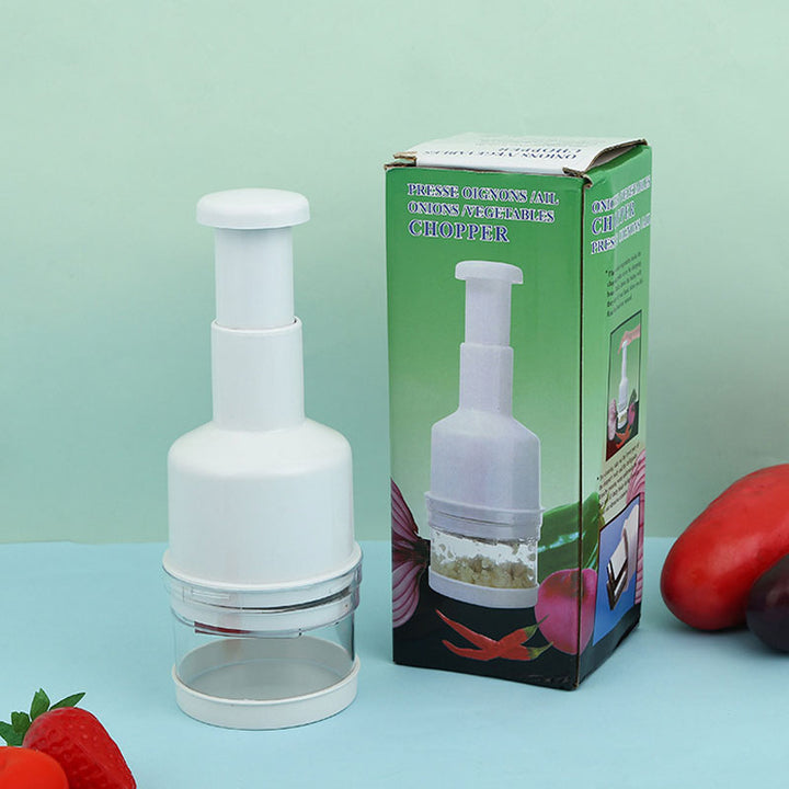 BowLift | Stainless Steel Garlic Grinder