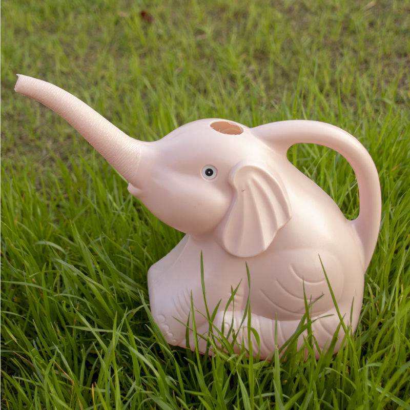 Cute Elephant-Shaped Watering Can Bowlift