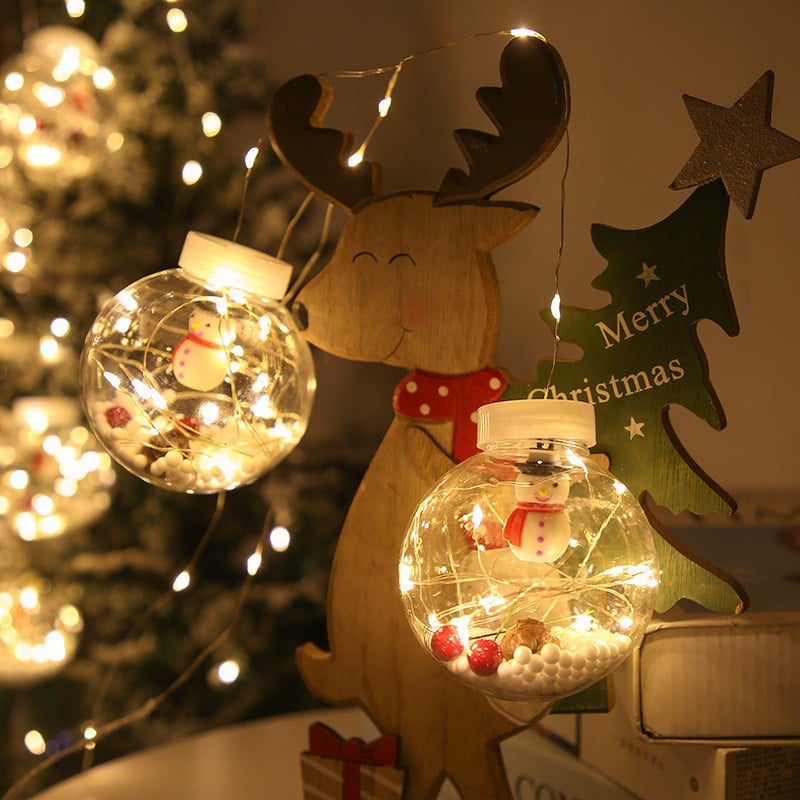 BowLift | Christmas Led Wishing Ball String Lights Decorations