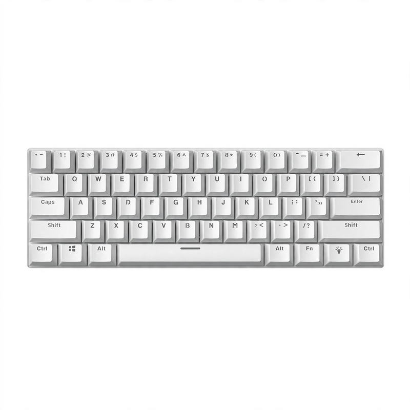 Mechanical keyboard with RGB lighting