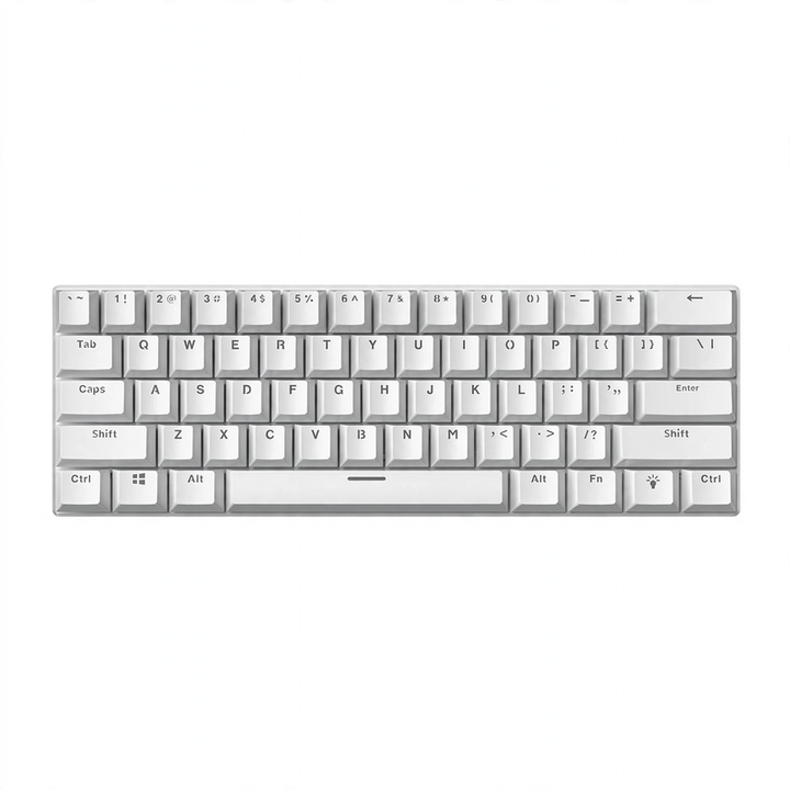 Mechanical keyboard with RGB lighting