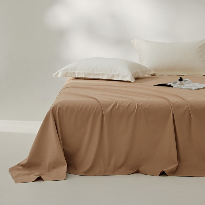 Cotton bed sheet, 100s long staple, single