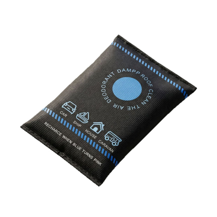 Silica gel moisture absorber for humidity control