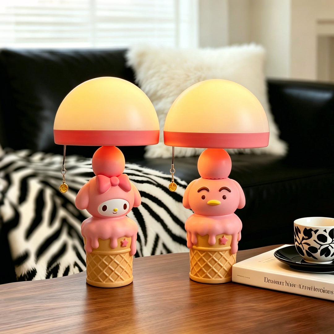 Melody-Ice-Cream-Night-Light with Color Change