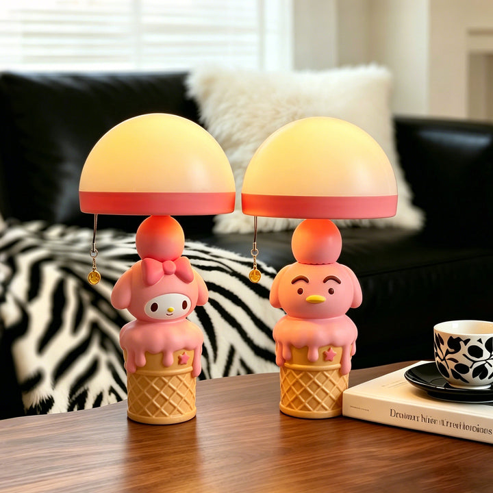 Melody-Ice-Cream-Night-Light with Color Change