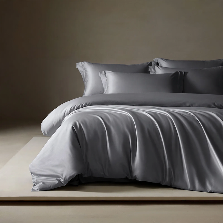 Egyptian Long Staple Cotton Bedding Set, 4-Piece