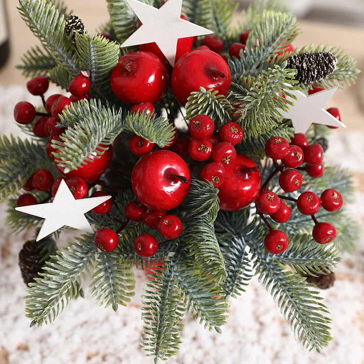 Small Table Christmas Tree Decoration, 25 cm