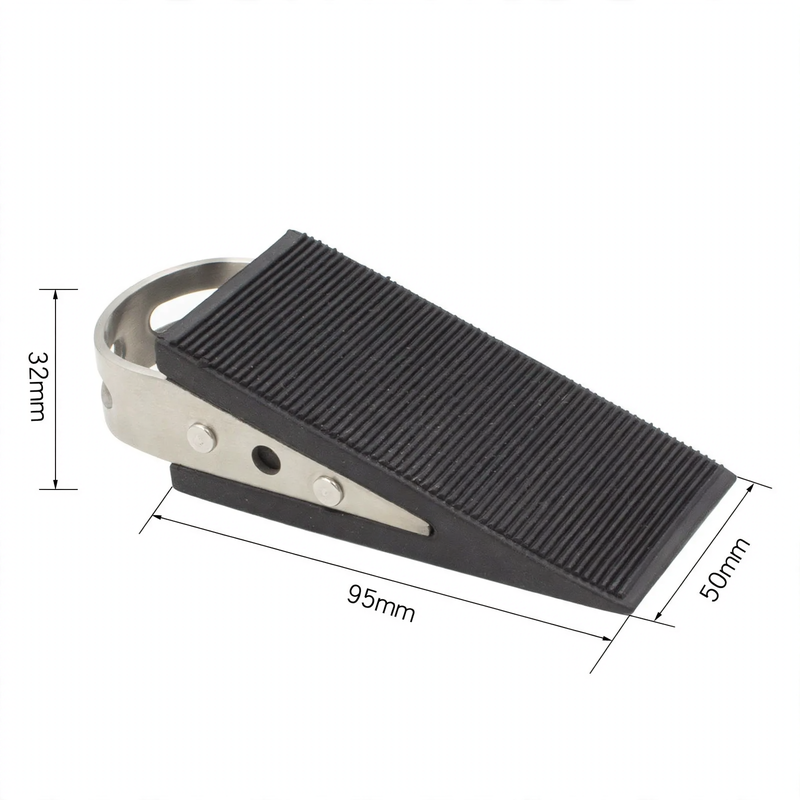 Door stopper made of stainless steel
