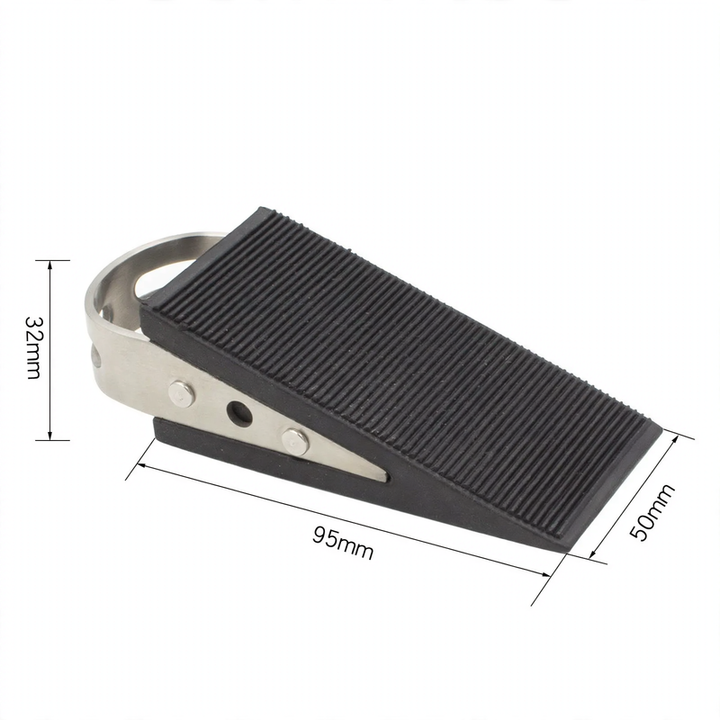 Door stopper made of stainless steel