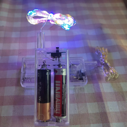 LED Copper Wire String Lights with Battery Operation