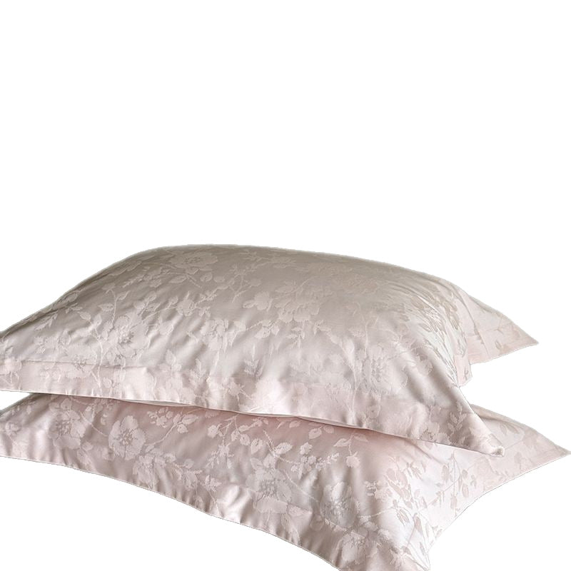 Pillowcase made of long-staple cotton, jacquard, 48×74 cm