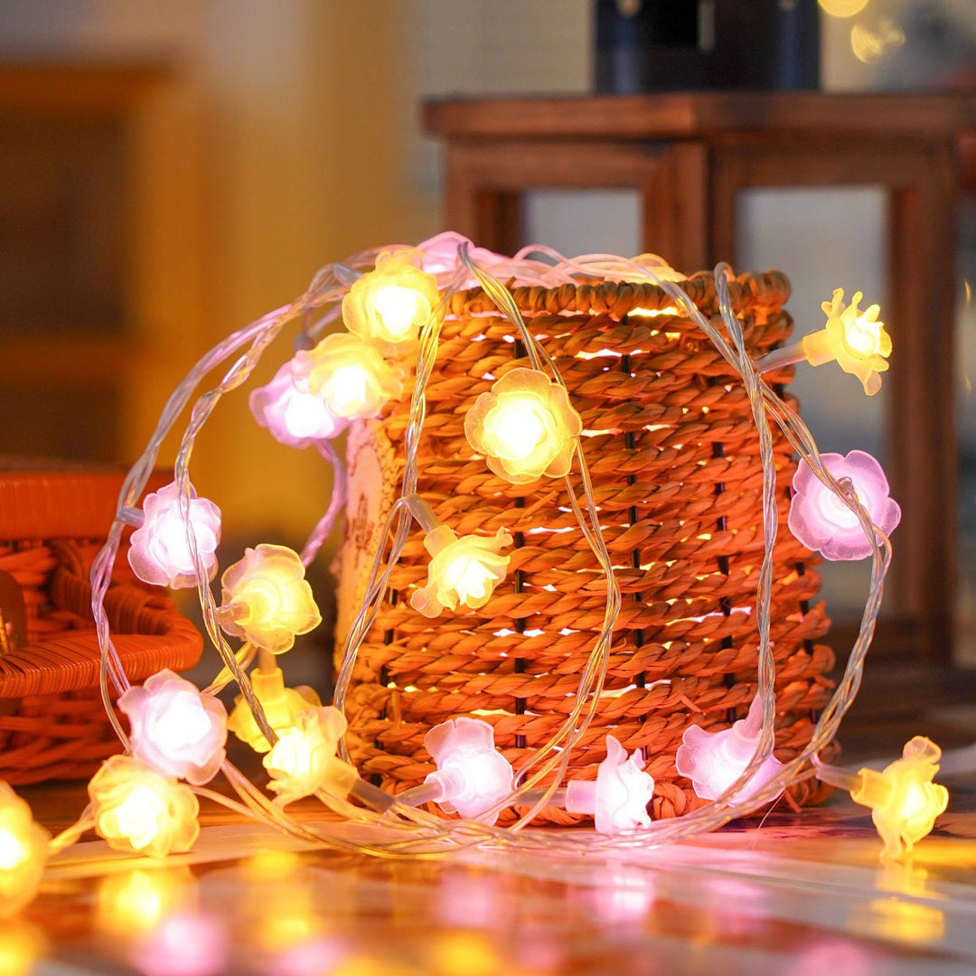 LED decorative light string