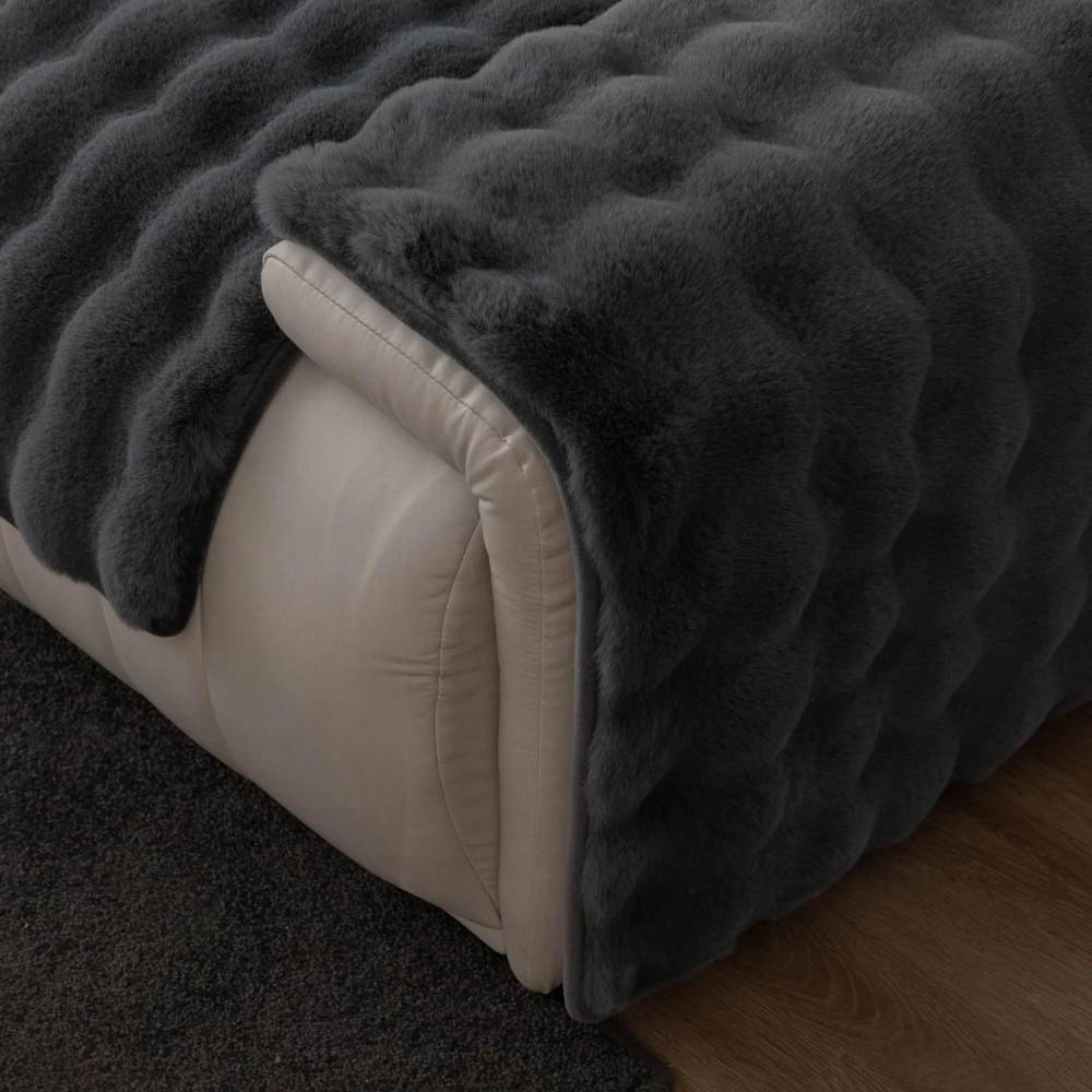 FurGuard • Thick Plush Dog Sofa Cover