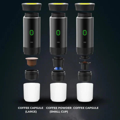 BowLift | Portable Coffee Maker 3-in-1