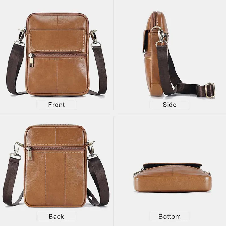 BowLift | Small Shoulder Bag Made Of Leather For Men