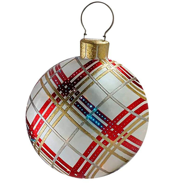 Inflatable Christmas decoration ball for outdoor use | Bowlift