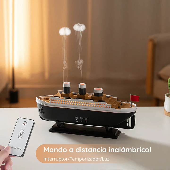 BowLift | Barco humidificador