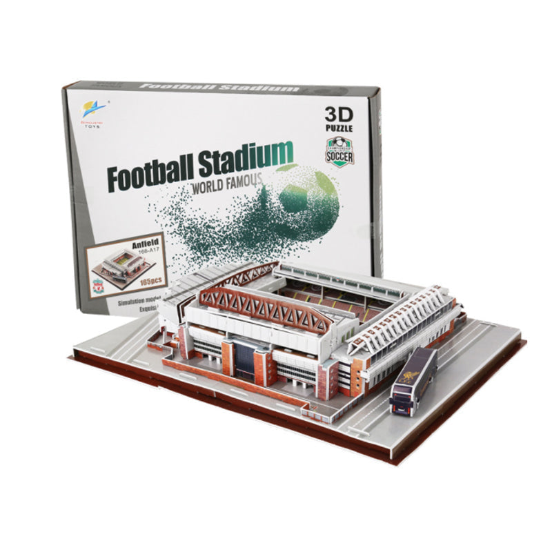 BowLift | 3D Puzzle Football Stadium