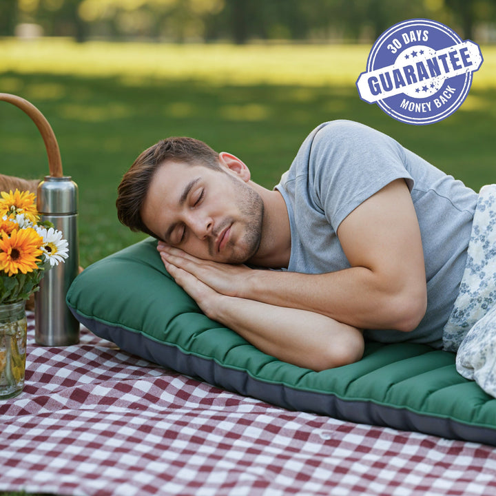 Camping Inflatable & Portable Mattress Bowlift