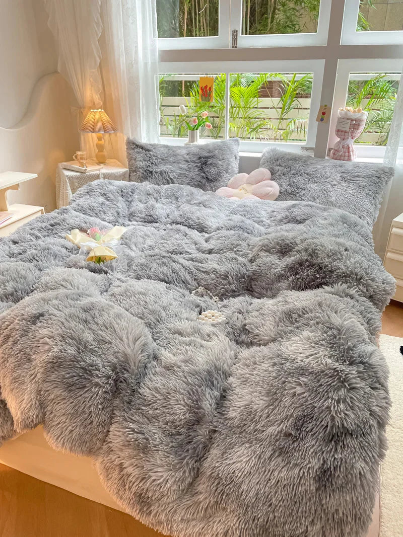 BowLift | Candy Color Soft Duvet Cover - FluffCandy