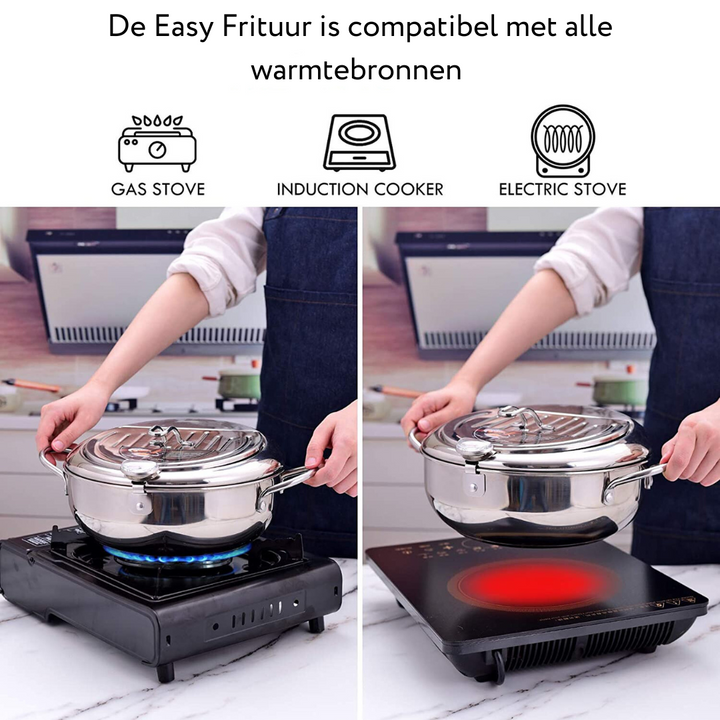 FryMaster - Deep fryer with Precision Temperature Control Bowlift