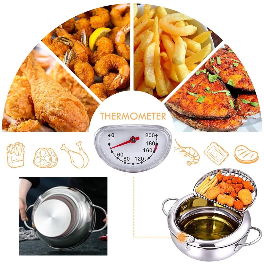 FryMaster - Deep fryer with Precision Temperature Control Bowlift