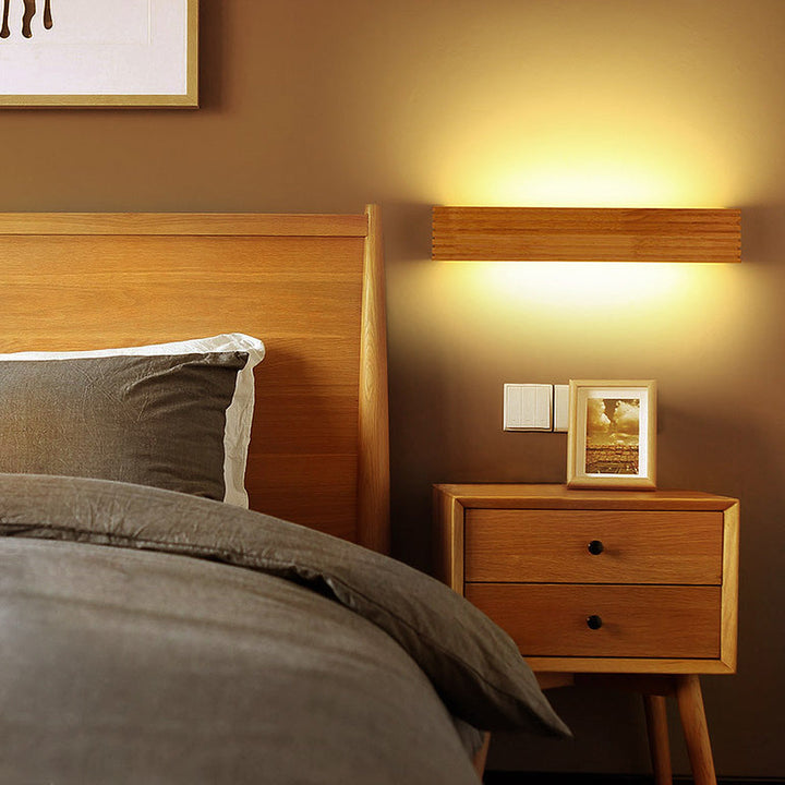 BowLift | Wall Light Modern Wood LED Fixture