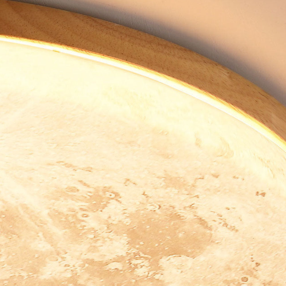 BowLift | LunaGlow - Moon Lamp Ceiling Lamp With Soft LED Lighting