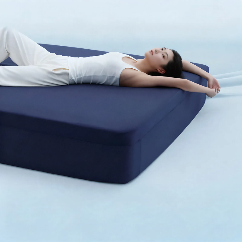 Fitted sheet set with pillowcases