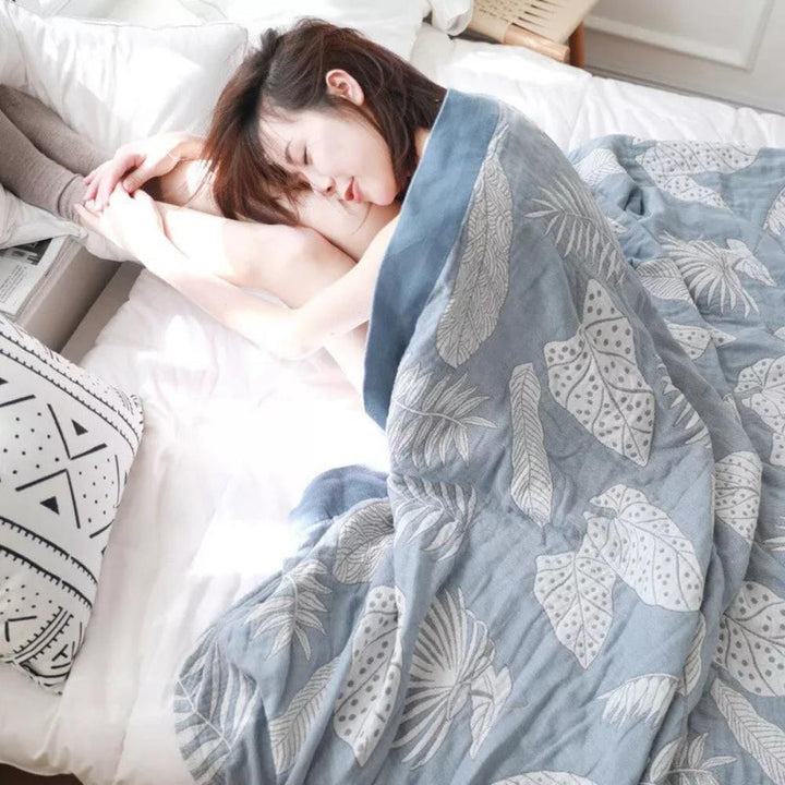 BowLift | Leafy Whisper Summer Blanket