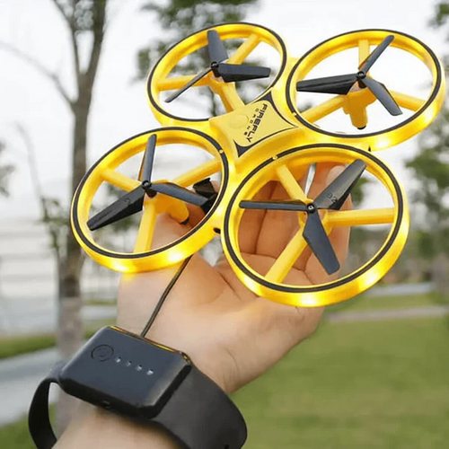 BowLift | Hand Controlled Drone with LED Lights & Gesture Control