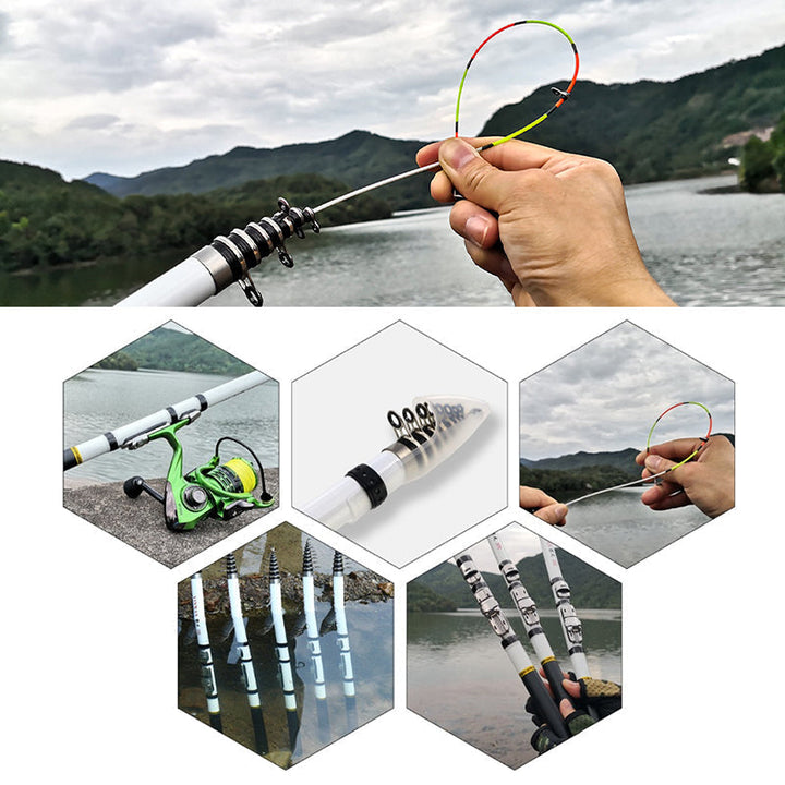 Mini portable multifunctional fishing rod | Bowlift