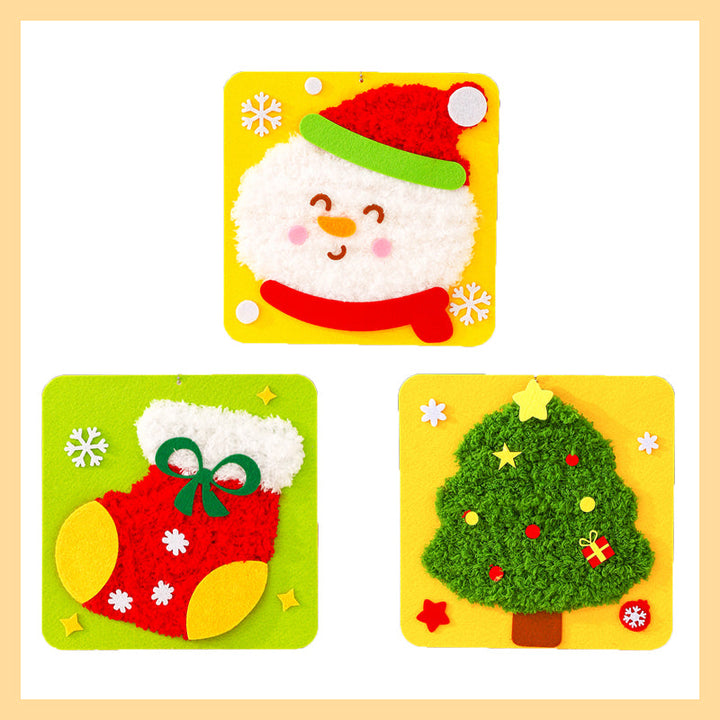 BowLift | Christmas DIY Embroidery Doll Set