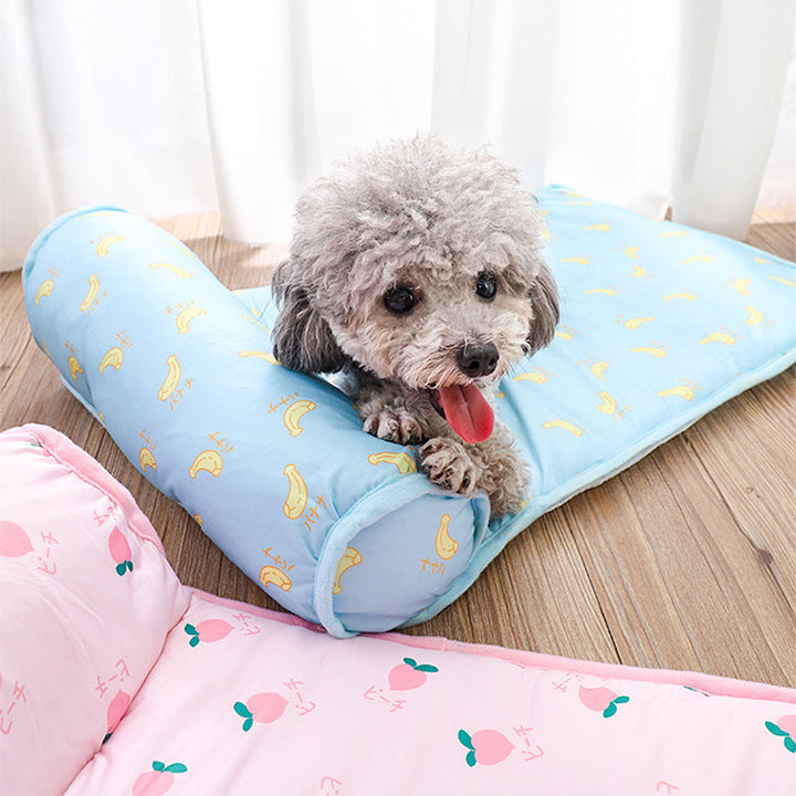 BowLift | Ice Silk Cooling Mat for Dogs & Cats