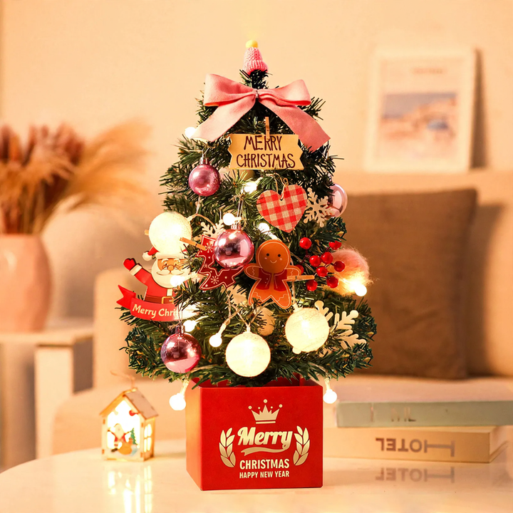 Mini Christmas tree, 45 cm, artificial