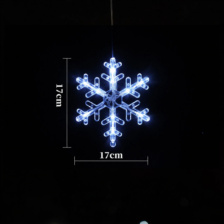 LED Window Decoration Light with Suction Cup