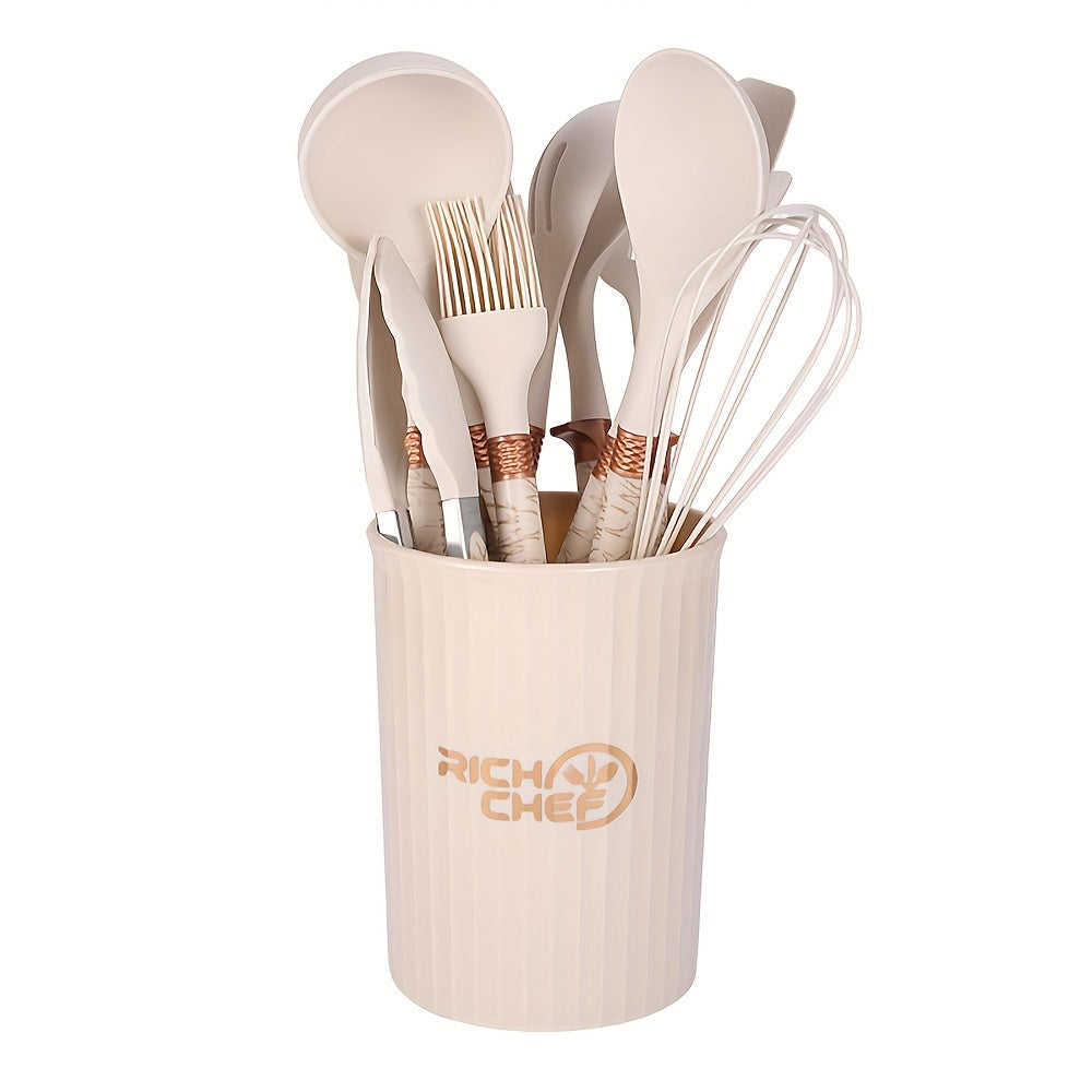 BowLift | Cooking - Kitchen joy with the elegant silicone kitchen utensil set