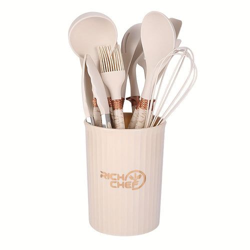 BowLift | Cooking - Kitchen joy with the elegant silicone kitchen utensil set