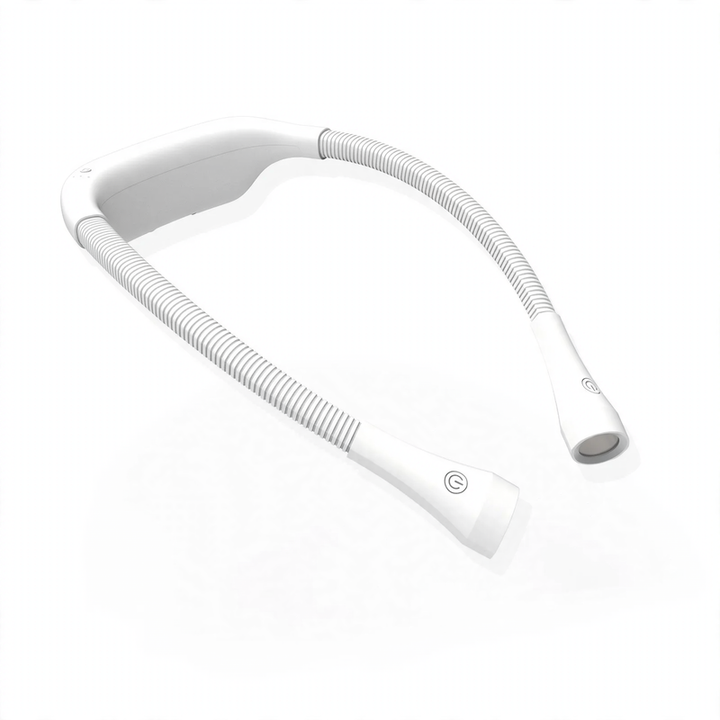 LED Neck Reading Lamp, 2000 mAh Battery, USB Rechargeable
