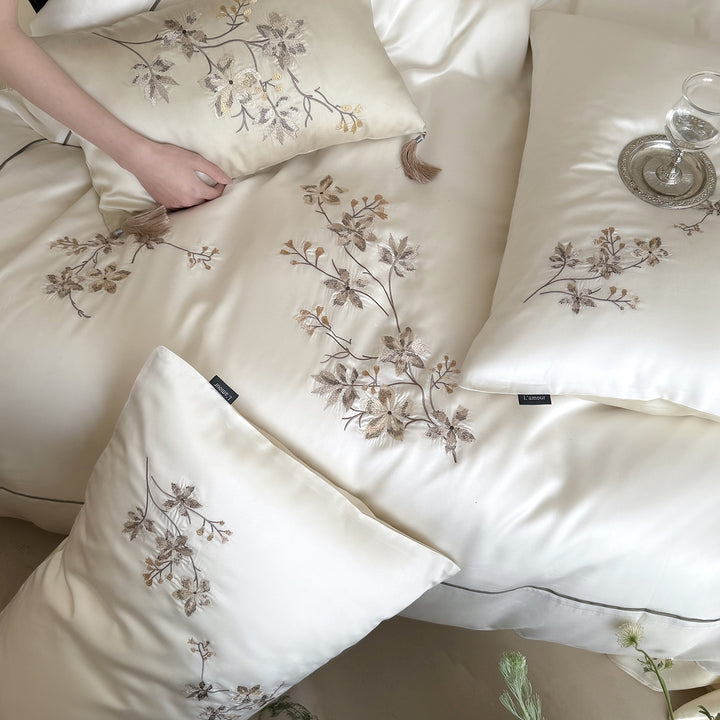 French Tencel Bedding Set, 4-piece, Cooling Effect