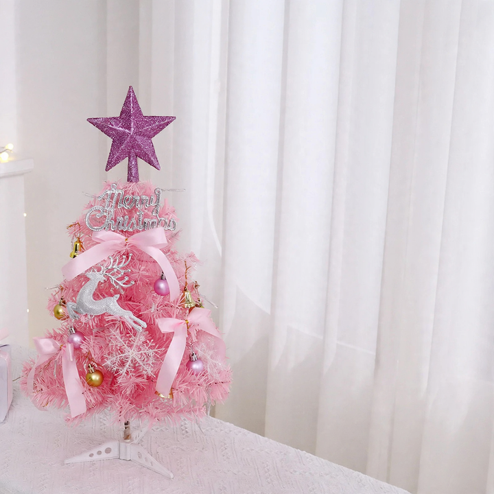 Mini Christmas tree, 45-60 cm, PVC
