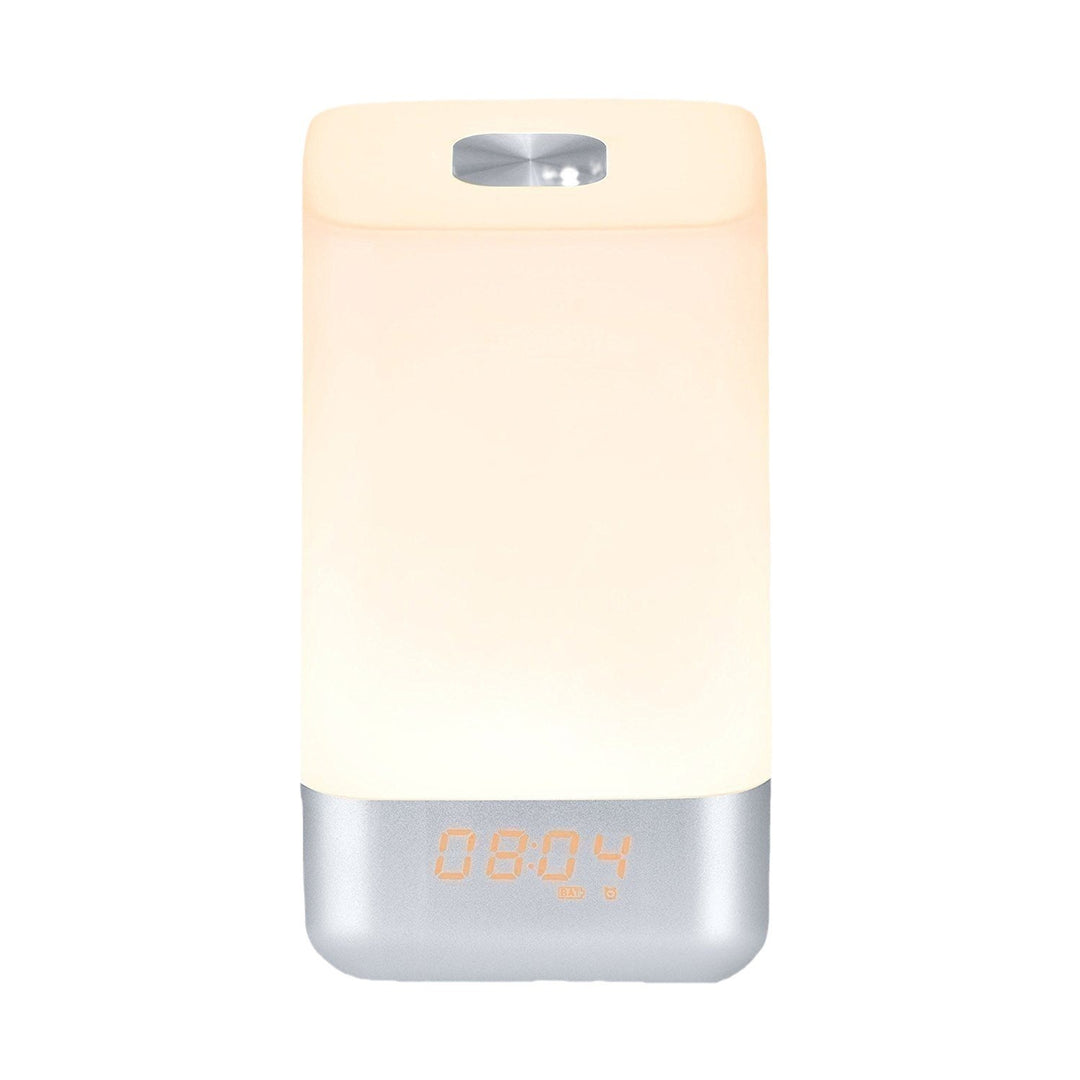 Daylight alarm clock with sunrise simulation