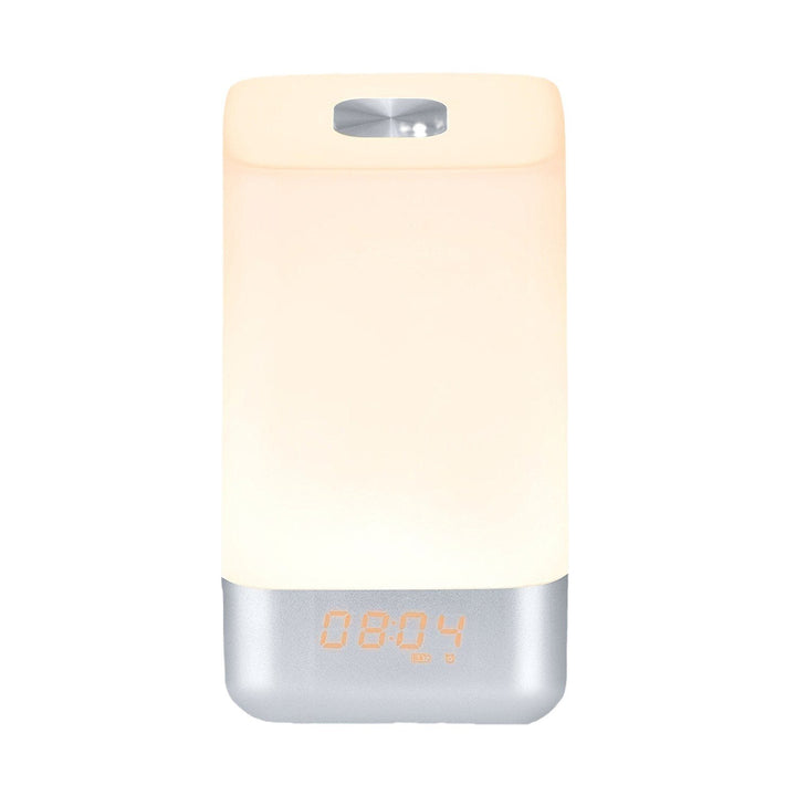 Daylight alarm clock with sunrise simulation