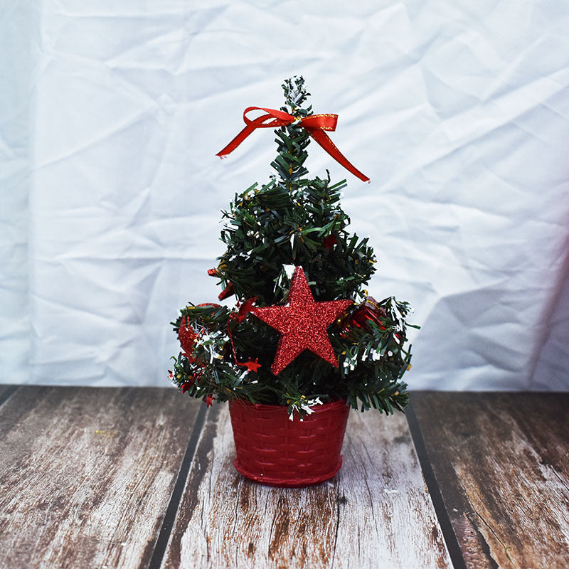 Artificial Christmas tree for the table